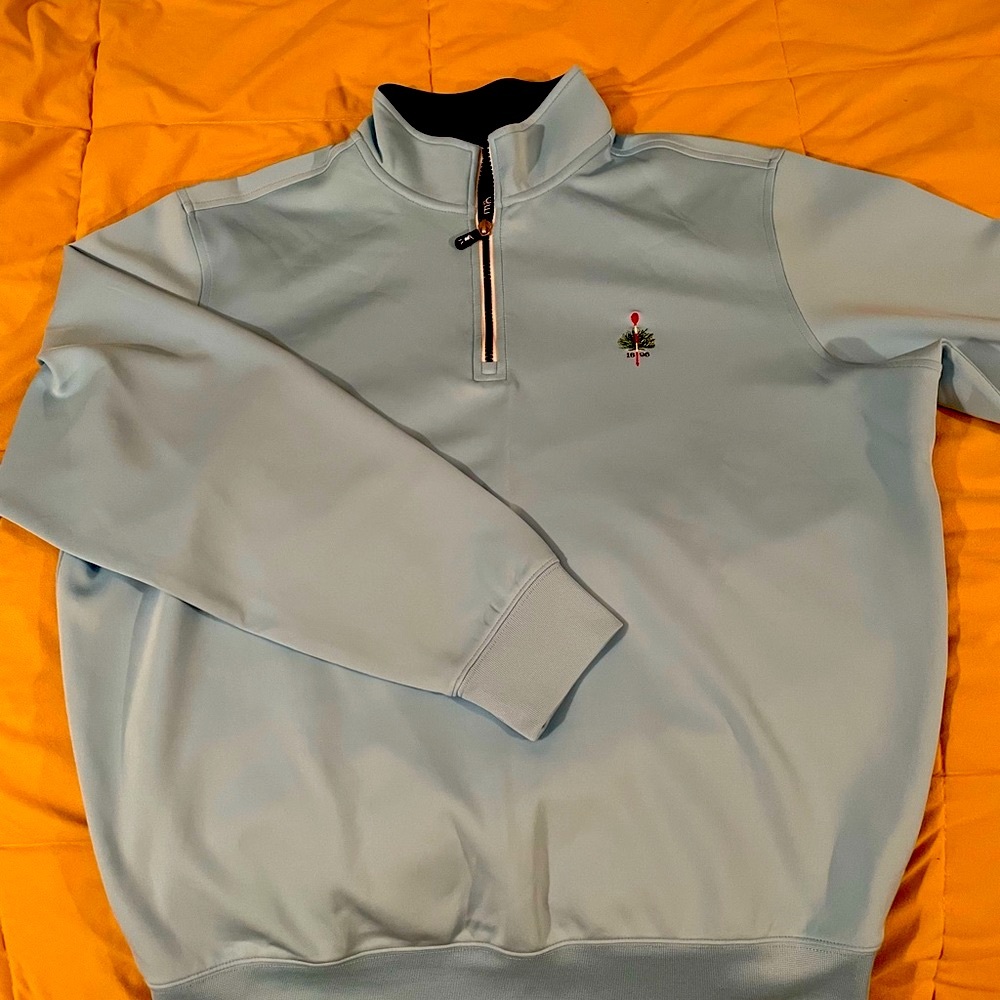 F&G Tech Golf Half-Zip